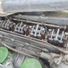 Головка блока цилиндров 204А-1003013 на дизельный двигатель ЯАЗ-204 Демонтаж