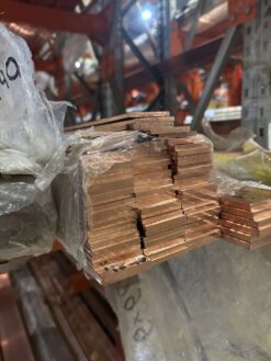 Шина медная М1Т 3х15х4000мм ГОСТ 434-78