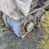 Генератор синхронный тип ГС-30У2 (30кв 230в 400нz 1500 об/минуту) с возбудителем Вес 389 кг